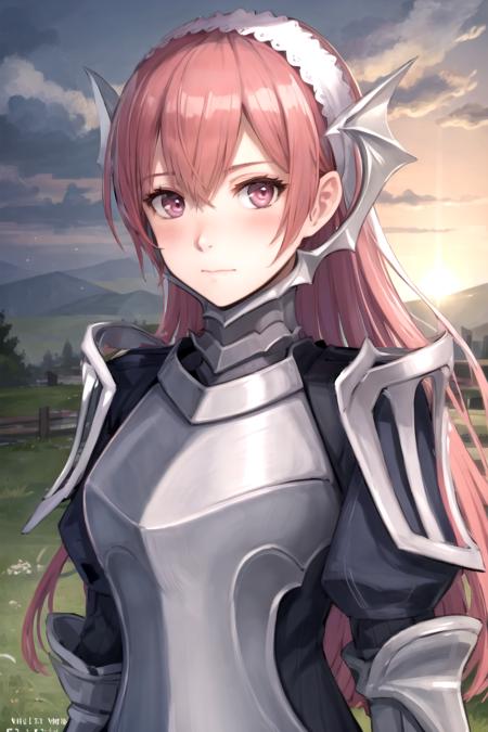 01286-898089750-masterpiece, ultra high quality cg, best quality, cherche_def, sunset, pink eyes, blush, hair between eyes, closed mouth, upper.png